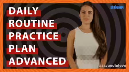 30 Day Singer Daily Routine Practice Plan for Intermediate Advanced Singers [TUTORiAL] - Sample Pack Artwork