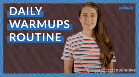 30 Day Singer Daily Warmups [TUTORiAL] - Sample Pack Artwork