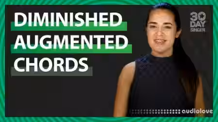 30 Day Singer Diminished and Augmented Chords [TUTORiAL] - Sample Pack Artwork