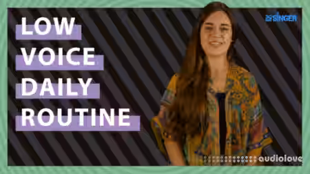 30 Day Singer Low Voice Daily Routine [TUTORiAL] - Sample Pack Artwork