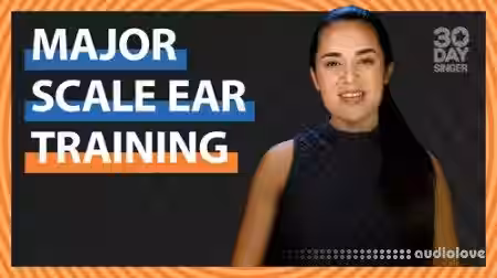 30 Day Singer Major Scale Ear Training [TUTORiAL] - Sample Pack Artwork