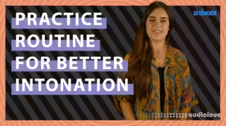 30 Day Singer Practice Routine for Better Intonation (Singers Who Struggle with Pitch) [TUTORiAL] - Sample Pack Artwork