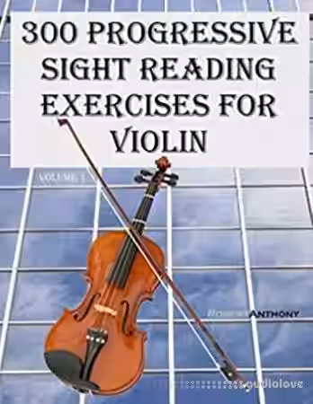 300 Progressive Sight Reading Exercises for Violin - Sample Pack Artwork