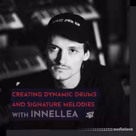343 Pro Sessions Innellea Creating Dynamic Drums and Signature Melodies [TUTORiAL] - Sample Pack Artwork