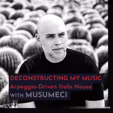 343 Pro Sessions Musumeci: Deconstructing My Music [TUTORiAL] - Sample Pack Artwork