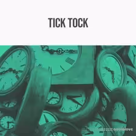344 Audio Tick Tock [WAV] - Sample Pack Artwork