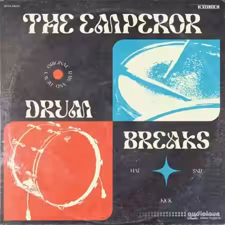 36th Studio Instruments The Emperor Drum Breaks [WAV] - Sample Pack Artwork