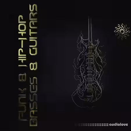 38 Live Vibes Funk and Hip Hop Basses and Guitars [WAV] - Sample Pack Artwork