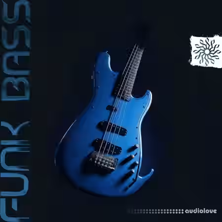 38 Live Vibes Funk Bass Loops [WAV] - Sample Pack Artwork