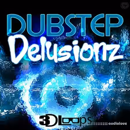 3D Loops Dubstep Delusionz [WAV] - Sample Pack Artwork