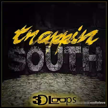 3D Loops Trappin South [ACiD, WAV, MiDi, FL Studio] - Sample Pack Artwork