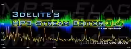3delite MP4 Stream Editor v3.4.5.4129 [WiN] - Sample Pack Artwork