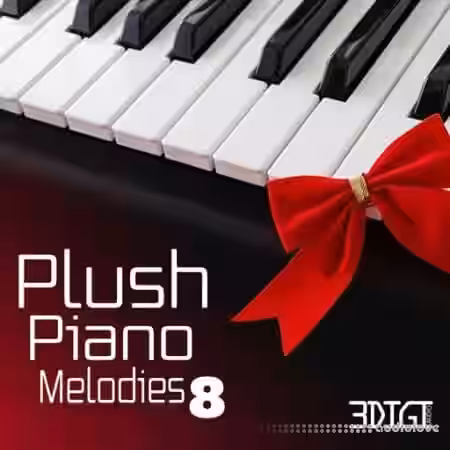 3Digi Audio Plush Piano Melodies 8 [WAV] - Sample Pack Artwork