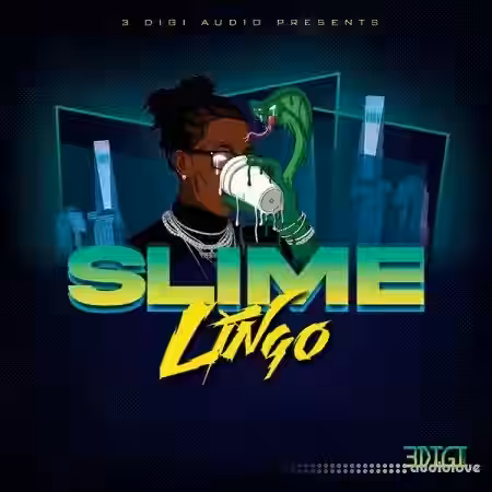 3Digi Audio Slime Lingo [WAV] - Sample Pack Artwork