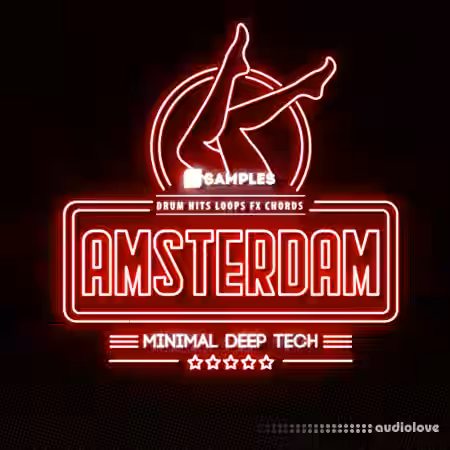 3Q Samples Amsterdam Minimal Deep Tech [WAV] - Sample Pack Artwork