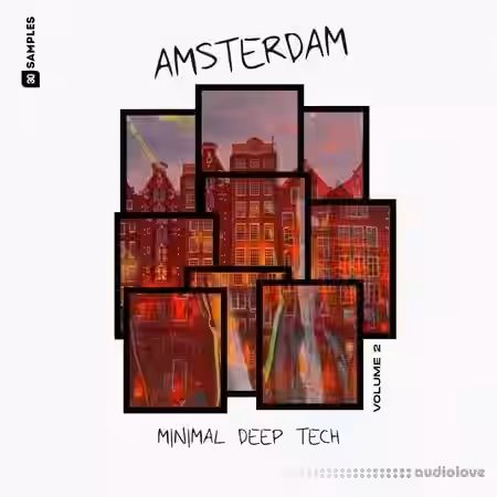 3q Samples Amsterdam Minimal Deep Tech Vol 2 [WAV] - Sample Pack Artwork