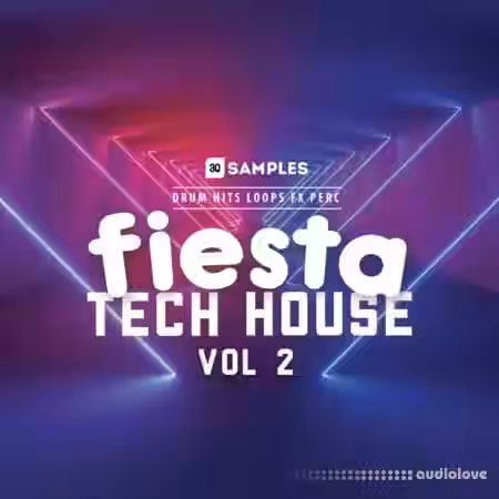 3q Samples Fiesta Tech House 2 [WAV] - Sample Pack Artwork