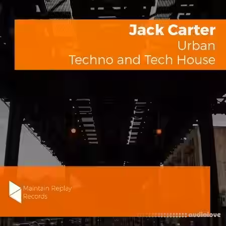 3q Samples Jack Carter Urban Techno and Tech House [WAV] - Sample Pack Artwork