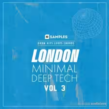 3q Samples London Minimal Deep Tech 3 [WAV] - Sample Pack Artwork