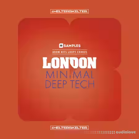 3Q Samples London Minimal Deep Tech Vol 1 [WAV] - Sample Pack Artwork