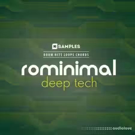 3Q Samples Rominimal Deep Tech [WAV] - Sample Pack Artwork
