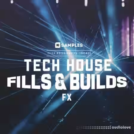 3q Samples Tech House Fills and Builds FX [WAV] - Sample Pack Artwork