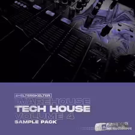 3q Samples Warehouse Tech House 4 [WAV] - Sample Pack Artwork