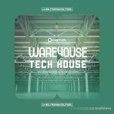 3Q Samples Warehouse Tech House Vol 1 [WAV] - Sample Pack Artwork