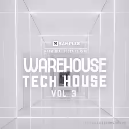 3q Samples Warehouse Tech House Vol 3 [WAV] - Sample Pack Artwork