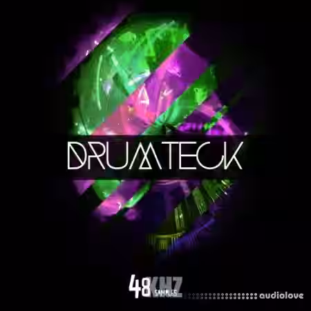 48Khz Drumteck [WAV] - Sample Pack Artwork