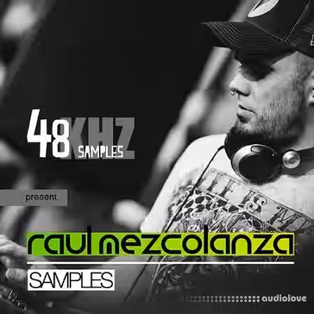 48Khz Raul Mezcolanza Samples [WAV] - Sample Pack Artwork