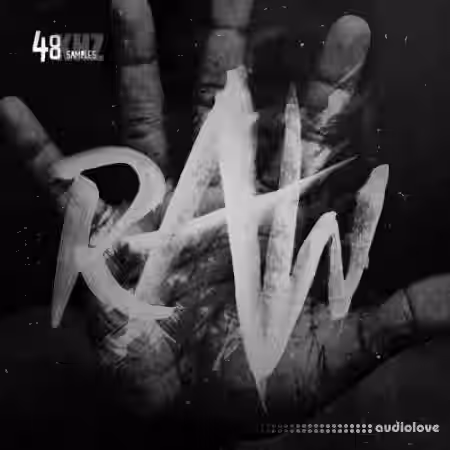 48Khz RAW TECHNO [WAV] - Sample Pack Artwork