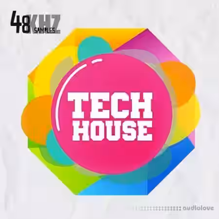 48KHZ Samples 002 Tech House [WAV] - Sample Pack Artwork