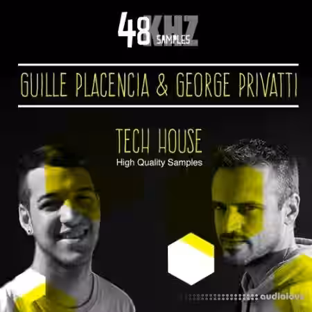 48Khz Samples Present Guille Placencia and George Privatti Tech House [WAV] - Sample Pack Artwork
