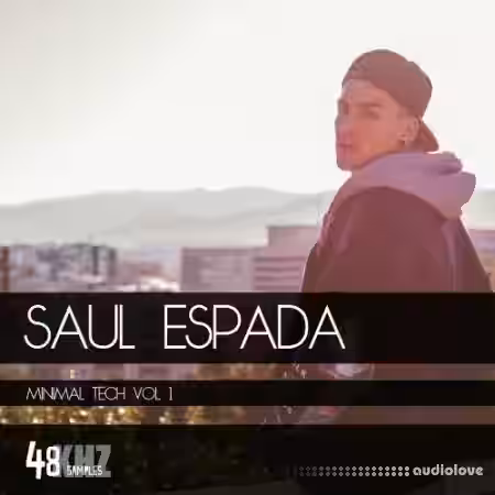 48khz Saul Espada Minimal Samples [WAV] - Sample Pack Artwork