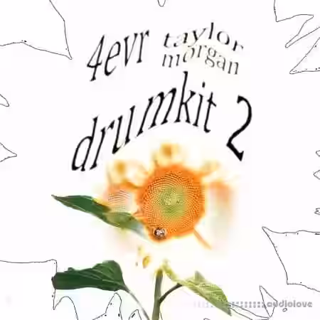 4EVR x Taylor Morgan Drum kit Vol.2 [WAV, MiDi, Synth Presets] - Sample Pack Artwork