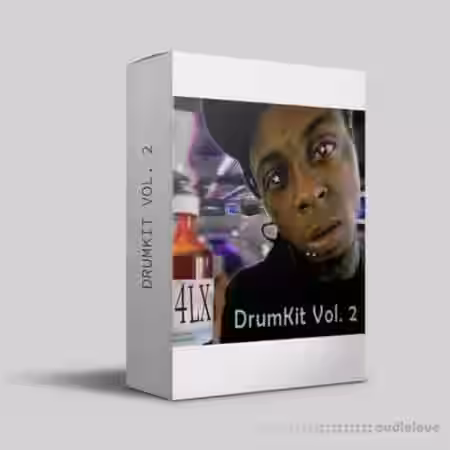 4LX Drum Kit Vol.2 [WAV] - Sample Pack Artwork