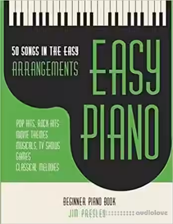 50 Songs In The Easy Arrangements: Easy Piano - Sample Pack Artwork