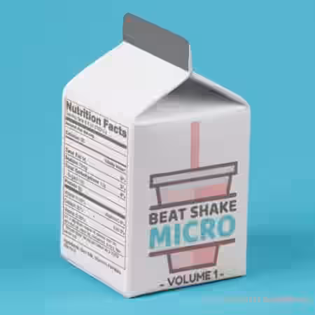 510k Arts Beat Shaker Micro House Flavor Volume 1 [Ableton Live] - Sample Pack Artwork