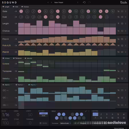 510k Seqund v1.0.1 [MacOSX] - Sample Pack Artwork