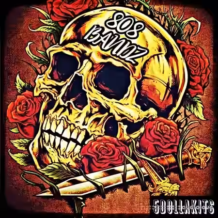 5DOLLAKITS 808 Bandz [WAV] - Sample Pack Artwork
