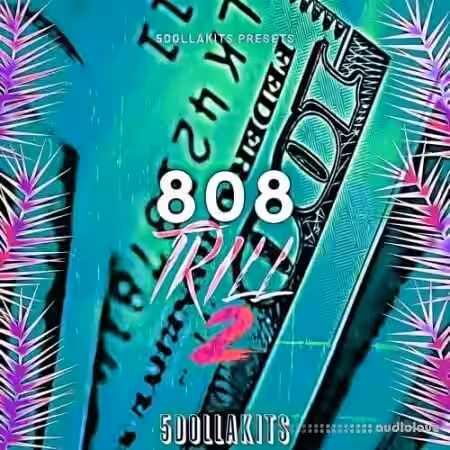 5DOLLAKITS 808 Trill 2 [WAV] - Sample Pack Artwork
