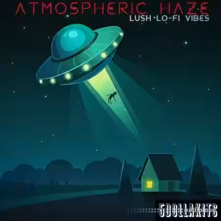 5DOLLAKITS Atmospheric Haze Lush Lofi Vibes [WAV] - Sample Pack Artwork