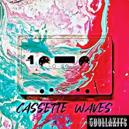 5DOLLAKITS Cassette Waves [WAV] - Sample Pack Artwork