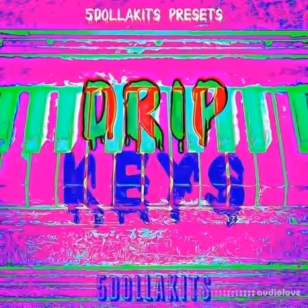 5DOLLAKITS Drip Keys [WAV] - Sample Pack Artwork