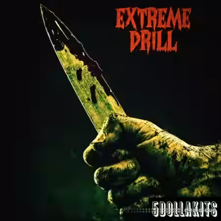 5DOLLAKITS Extreme Drill [WAV] - Sample Pack Artwork