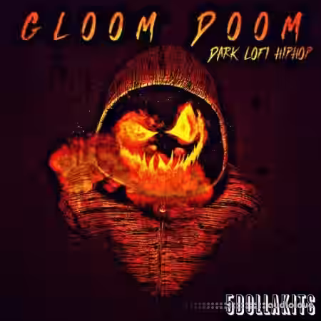 5DOLLAKITS Gloom Doom [WAV] - Sample Pack Artwork