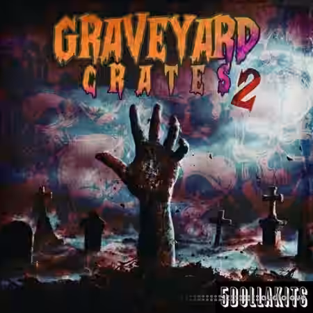 5DOLLAKITS Graveyard Crates 2 [WAV] - Sample Pack Artwork