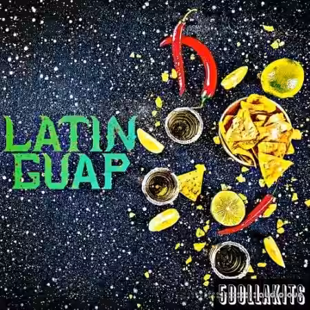 5DOLLAKITS Latin Guap [WAV] - Sample Pack Artwork