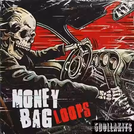 5DOLLAKITS Money Bag Loops [WAV] - Sample Pack Artwork